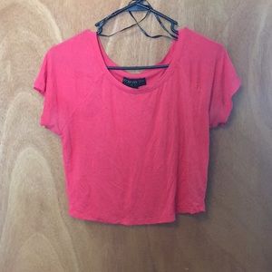 Pink Croptop
